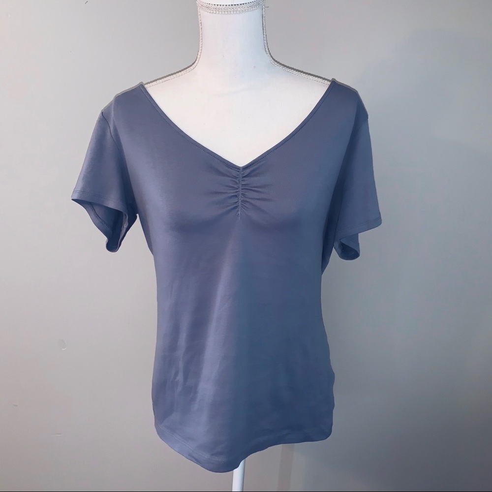 H&M LOGG Short Sleeve Top